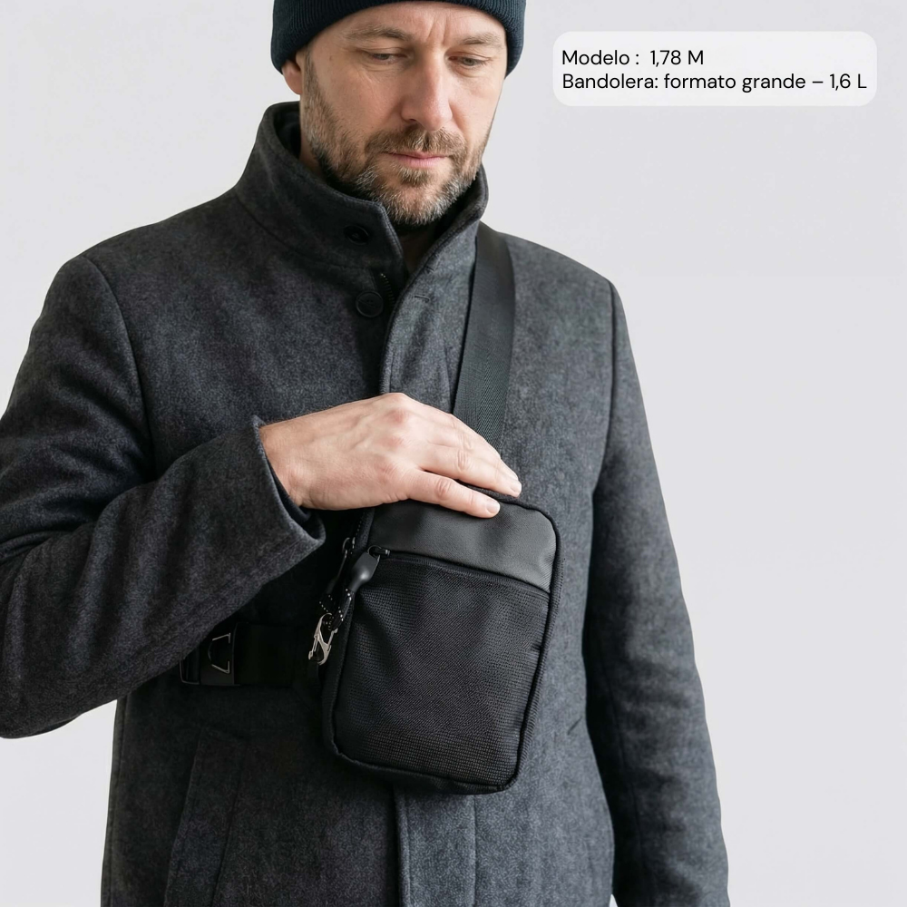 Bolso antirrobo |  SACNOVIA™