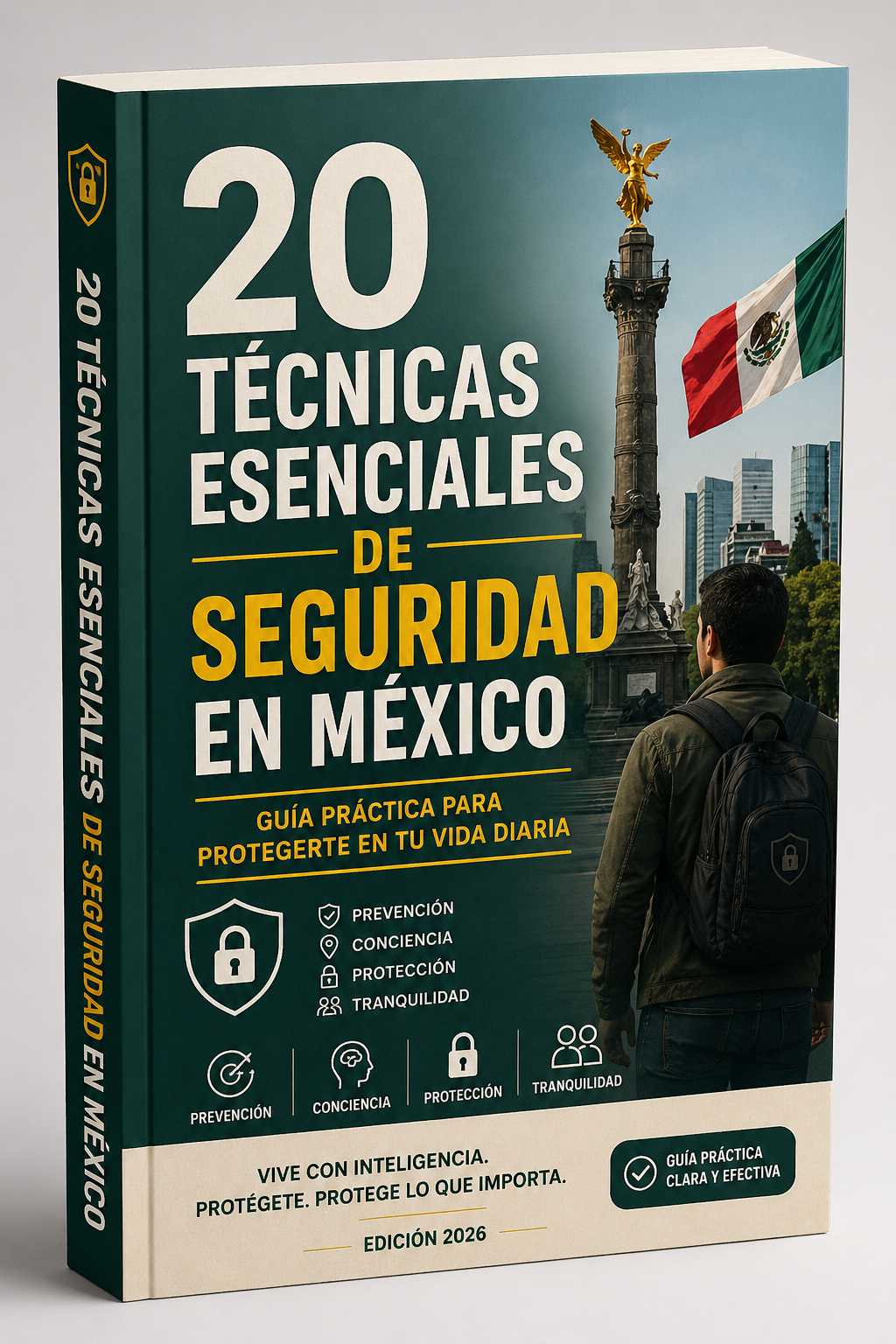 E-book : Seguridad en México: La Guía Práctica para Protegerte Todos los Días